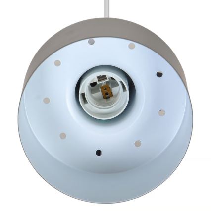 Nordlux - pakaramā lampa MATIS 1xE27/40W/230V brūna