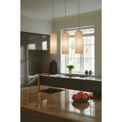 Nordlux - pakaramā lampa uz kabeļa MIELLA 3xE27/25W/230V balta
