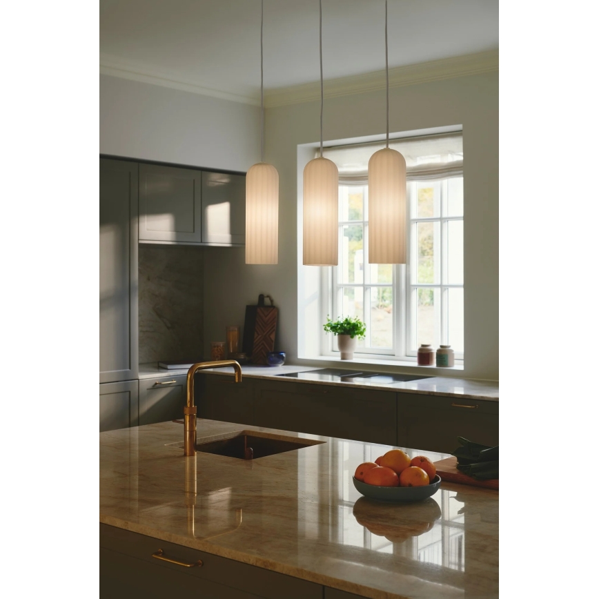 Nordlux - pakaramā lampa uz kabeļa MIELLA 3xE27/25W/230V balta
