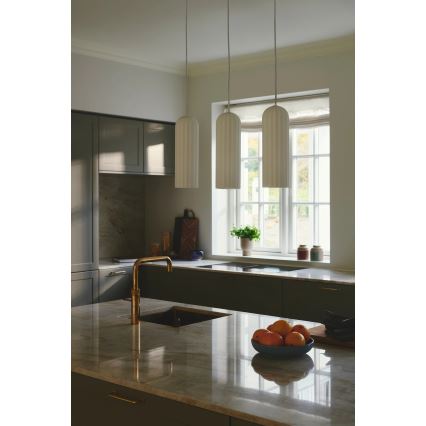 Nordlux - pakaramā lampa uz kabeļa MIELLA 3xE27/25W/230V balta