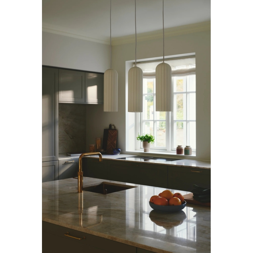 Nordlux - pakaramā lampa uz kabeļa MIELLA 3xE27/25W/230V balta