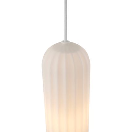Nordlux - pakaramā lampa uz kabeļa MIELLA 3xE27/25W/230V balta