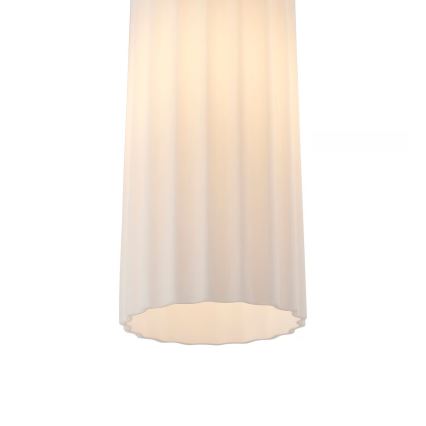 Nordlux - pakaramā lampa uz kabeļa MIELLA 3xE27/25W/230V balta