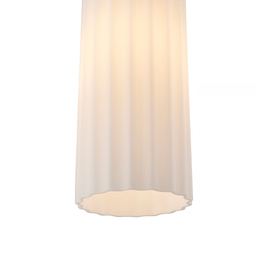 Nordlux - pakaramā lampa uz kabeļa MIELLA 3xE27/25W/230V balta