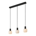 Nordlux - Pakaramā lampa uz kabeļa MILFORD 3xE14/25W/230V