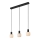 Nordlux - Pakaramā lampa uz kabeļa MILFORD 3xE14/25W/230V