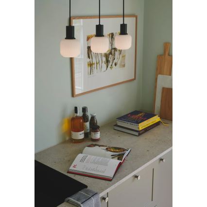 Nordlux - Pakaramā lampa uz kabeļa MILFORD 3xE14/25W/230V