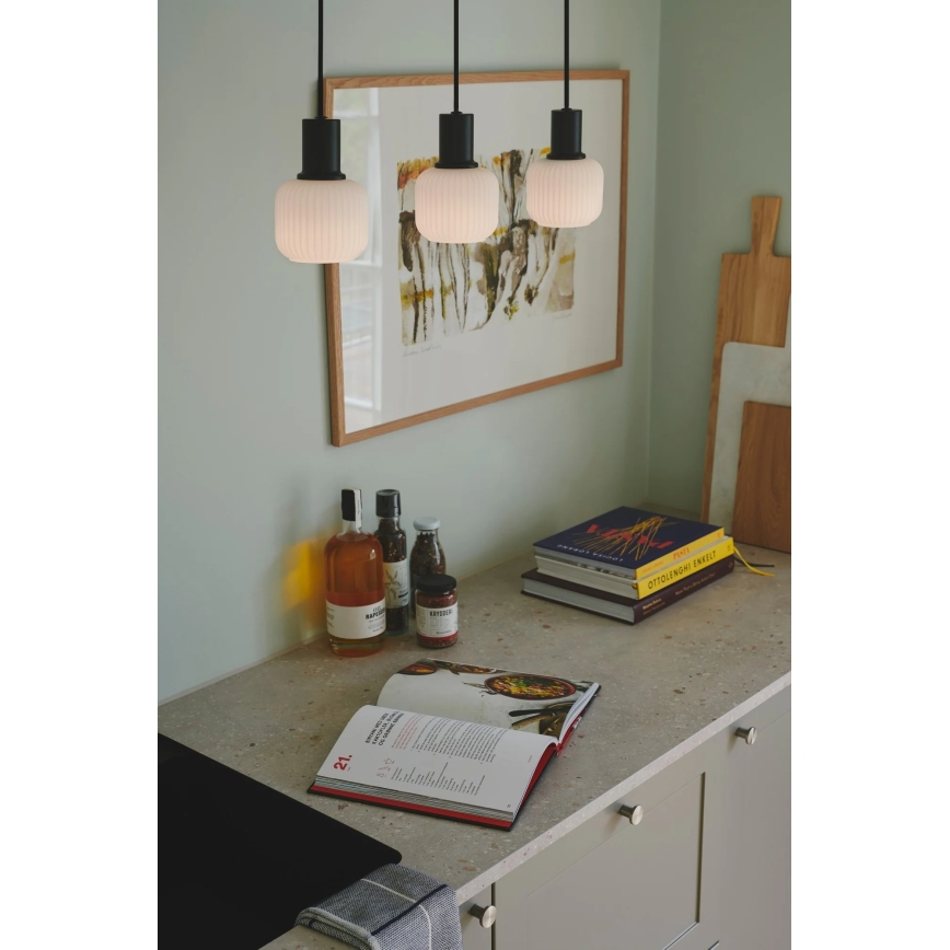 Nordlux - Pakaramā lampa uz kabeļa MILFORD 3xE14/25W/230V