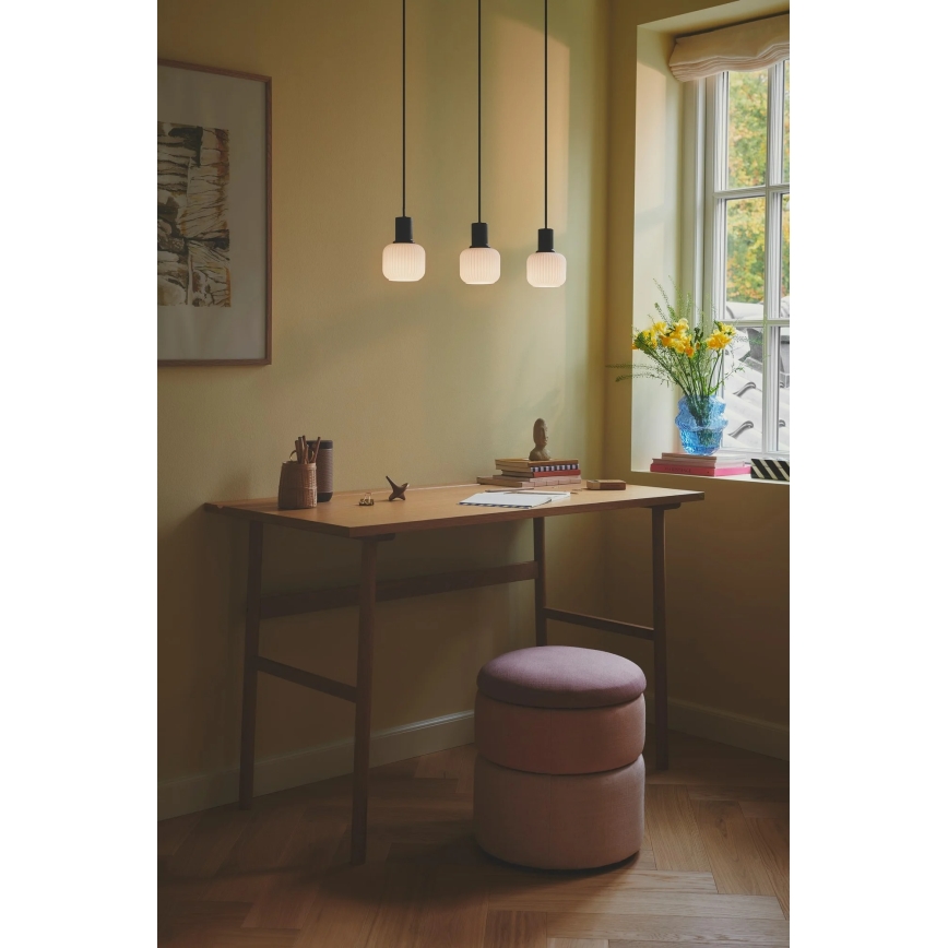 Nordlux - Pakaramā lampa uz kabeļa MILFORD 3xE14/25W/230V
