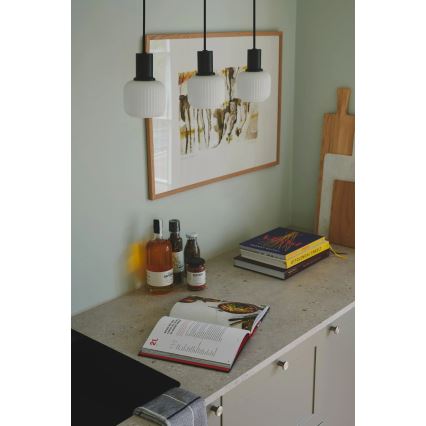 Nordlux - Pakaramā lampa uz kabeļa MILFORD 3xE14/25W/230V