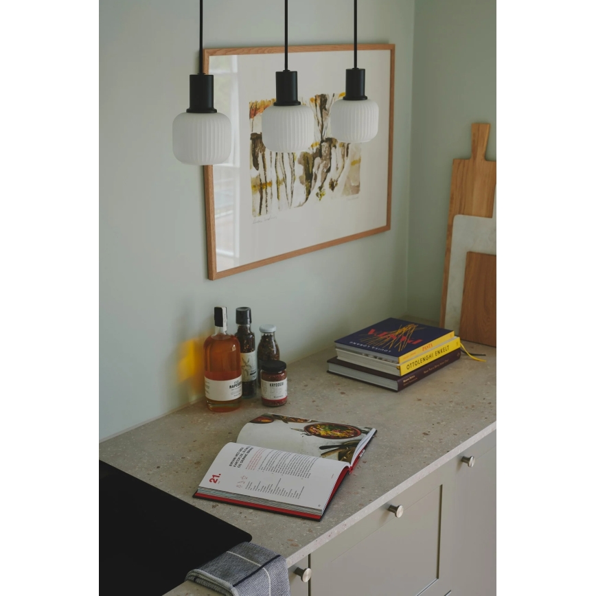 Nordlux - Pakaramā lampa uz kabeļa MILFORD 3xE14/25W/230V