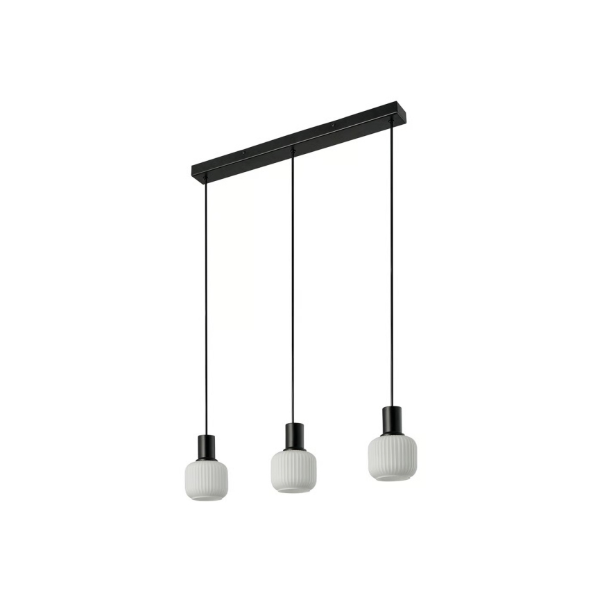 Nordlux - Pakaramā lampa uz kabeļa MILFORD 3xE14/25W/230V