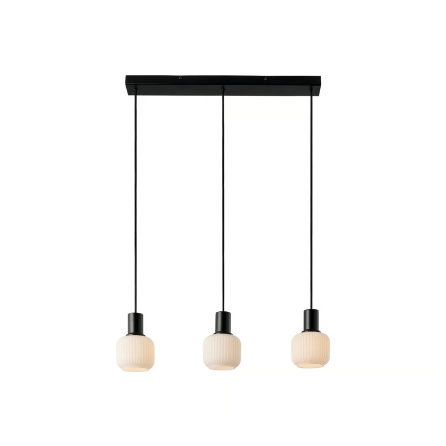 Nordlux - Pakaramā lampa uz kabeļa MILFORD 3xE14/25W/230V