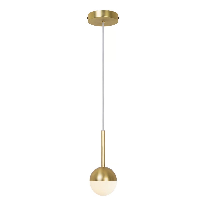 Nordlux - pakaramā lampa uz vada CONTINA 1xG9/5W/230V misiņš