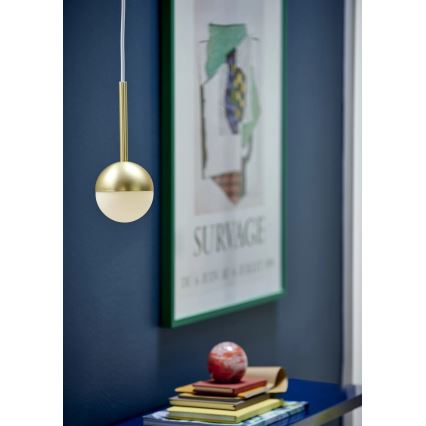 Nordlux - pakaramā lampa uz vada CONTINA 1xG9/5W/230V misiņš