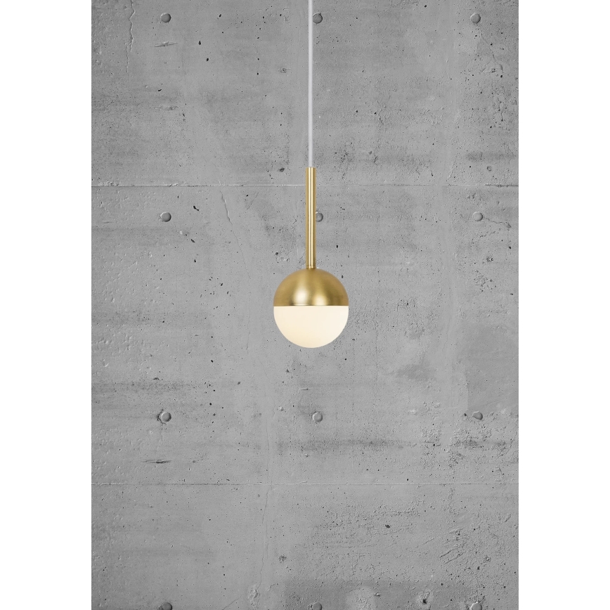 Nordlux - pakaramā lampa uz vada CONTINA 1xG9/5W/230V misiņš