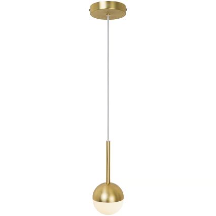 Nordlux - pakaramā lampa uz vada CONTINA 1xG9/5W/230V misiņš