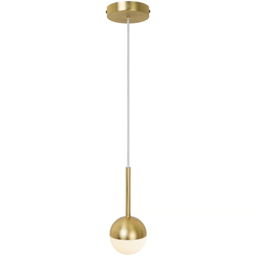 Nordlux - pakaramā lampa uz vada CONTINA 1xG9/5W/230V misiņš