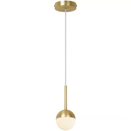 Nordlux - pakaramā lampa uz vada CONTINA 1xG9/5W/230V misiņš