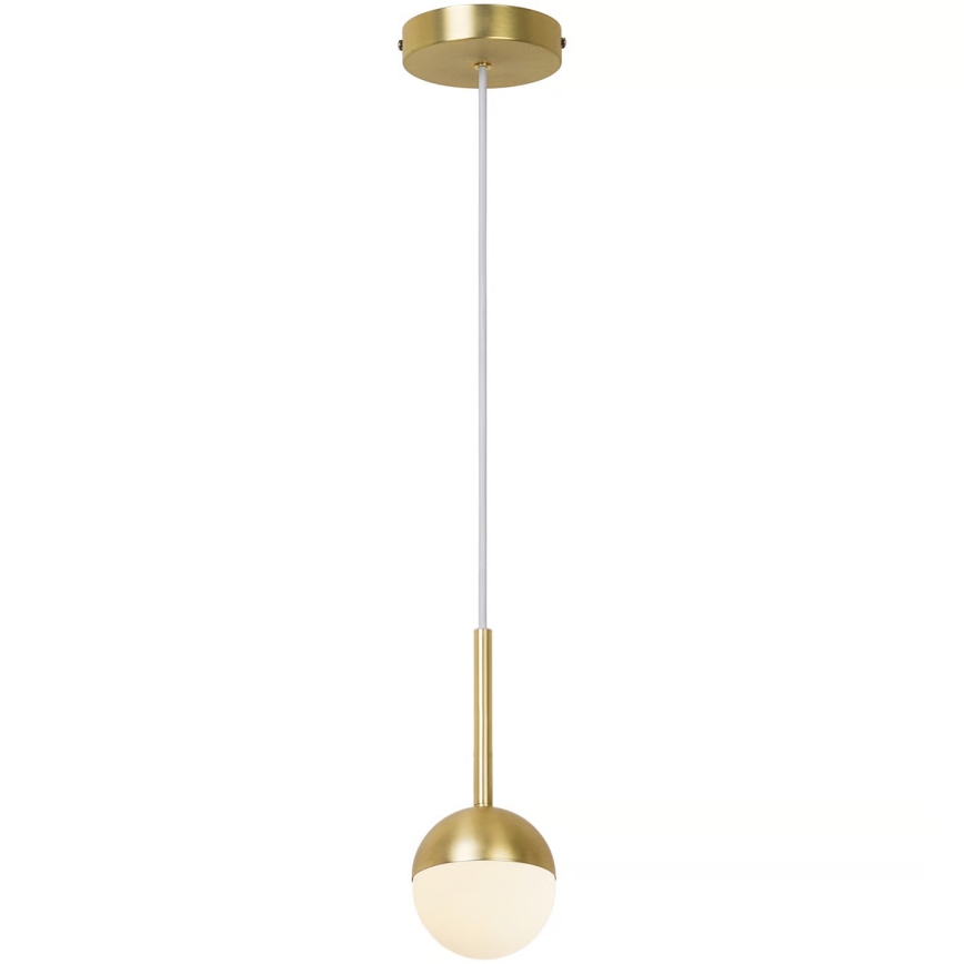 Nordlux - pakaramā lampa uz vada CONTINA 1xG9/5W/230V misiņš