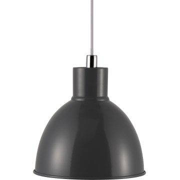 Nordlux - Pakaramais gaismeklis ar vadu POP 1xE27/40W/230V antracīts