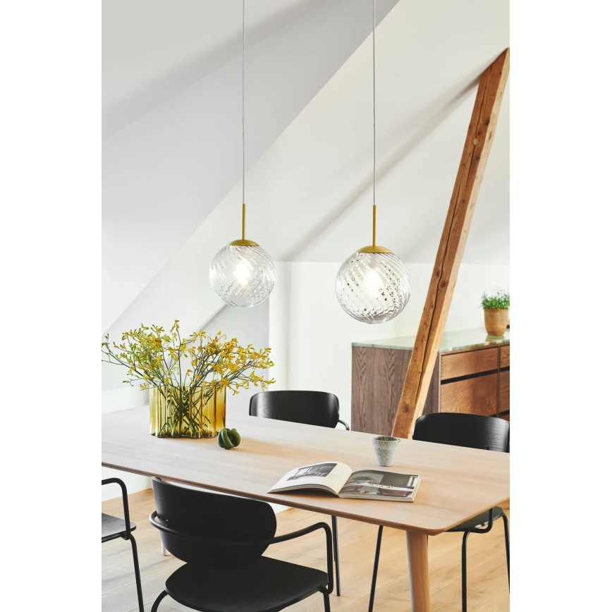 Nordlux - Pakaramais gaismeklis CHISELL ar vadu 1xE27/40W/230V