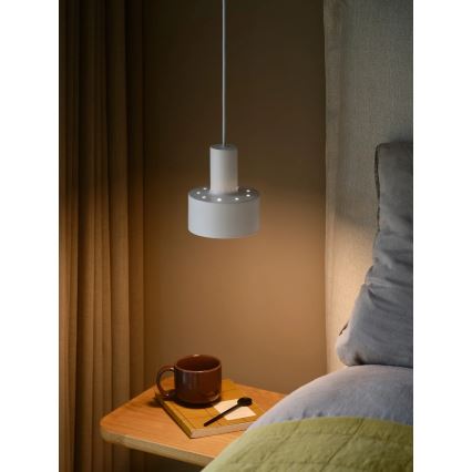 Nordlux - Pakaramais gaismeklis MATIS 1xE27/40W/230V balts