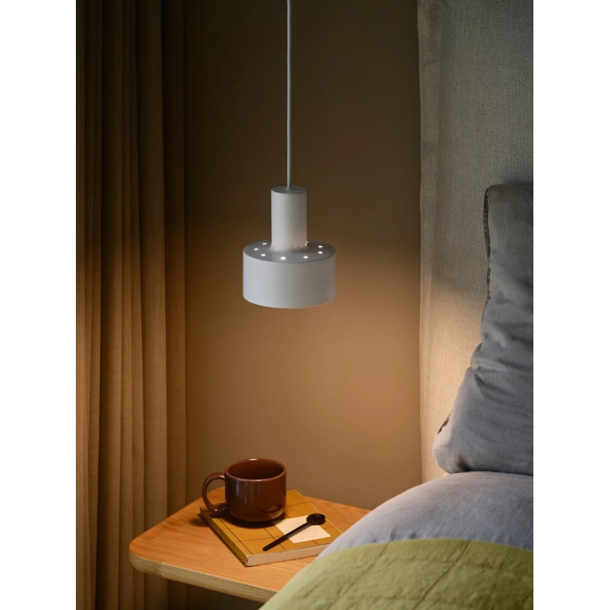 Nordlux - Pakaramais gaismeklis MATIS 1xE27/40W/230V balts