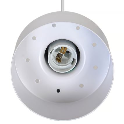Nordlux - Pakaramais gaismeklis MATIS 1xE27/40W/230V balts