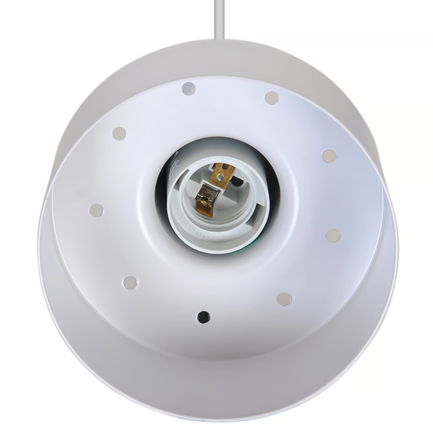 Nordlux - Pakaramais gaismeklis MATIS 1xE27/40W/230V balts