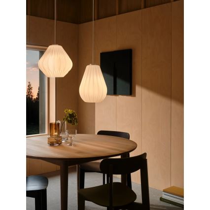 Nordlux - Pakaramais gaismeklis SALLINO 1xE27/15W/230V Ø 24 cm balts