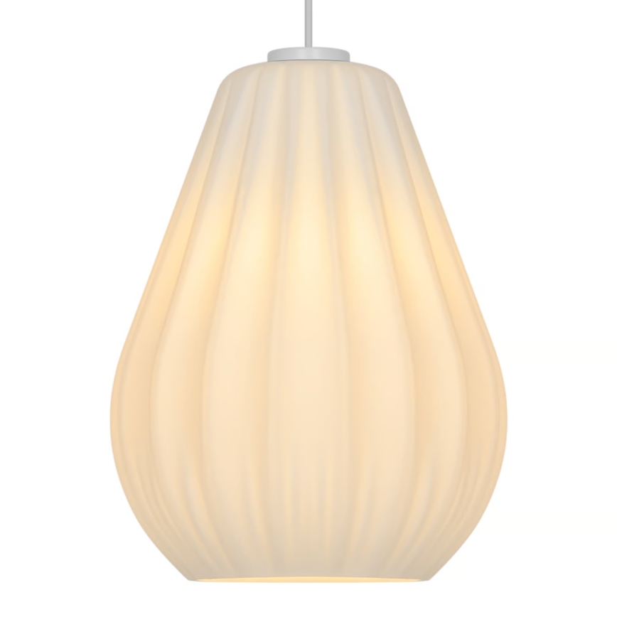 Nordlux - Pakaramais gaismeklis SALLINO 1xE27/15W/230V Ø 24 cm balts