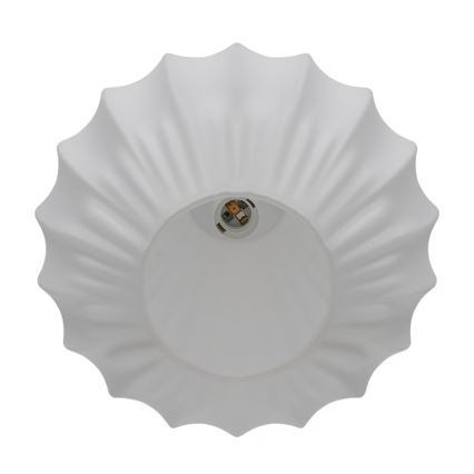 Nordlux - Pakaramais gaismeklis SALLINO 1xE27/15W/230V Ø 24 cm balts