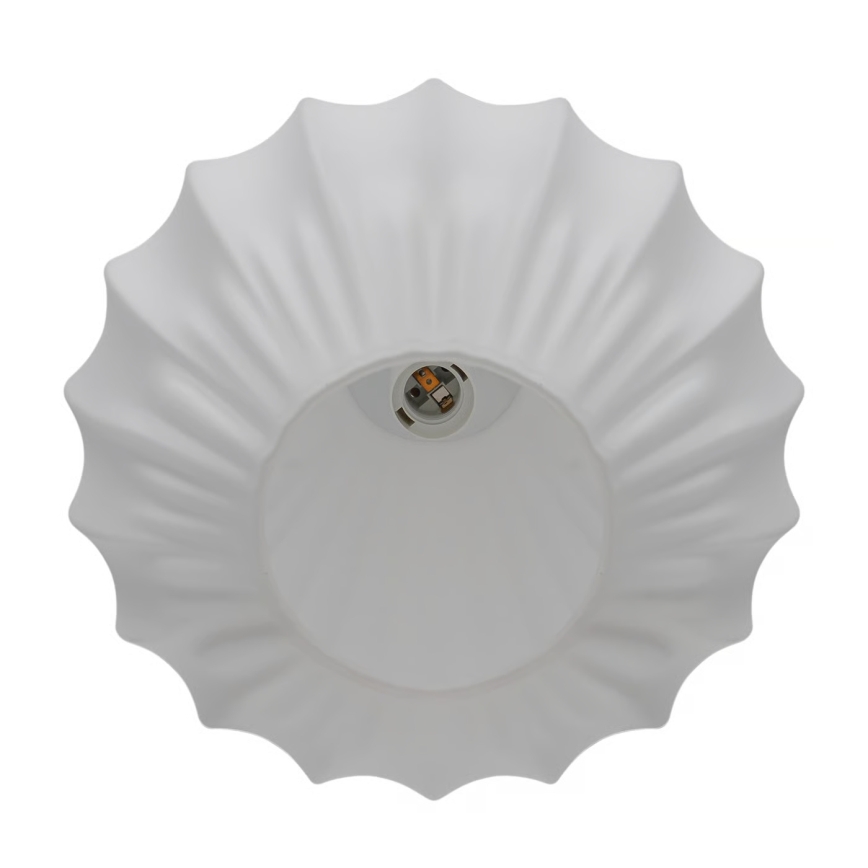 Nordlux - Pakaramais gaismeklis SALLINO 1xE27/15W/230V Ø 24 cm balts