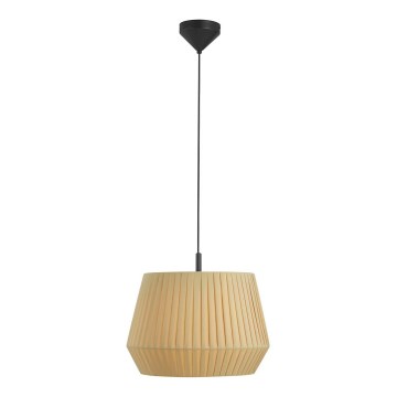 Nordlux - Pakaramais gaismeklis uz vada DICTE 1xE27/60W/230V pr.40 cm bēšs