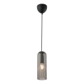 Nordlux - pakaramais gaismeklis uz vada MIELLA 1xE27/25W/230V dūmakains