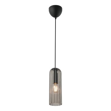Nordlux - pakaramais gaismeklis uz vada MIELLA 1xE27/25W/230V dūmakains