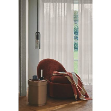 Nordlux - pakaramais gaismeklis uz vada MIELLA 1xE27/25W/230V dūmakains