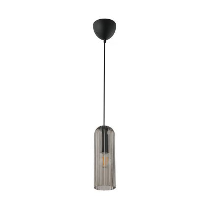 Nordlux - pakaramais gaismeklis uz vada MIELLA 1xE27/25W/230V dūmakains