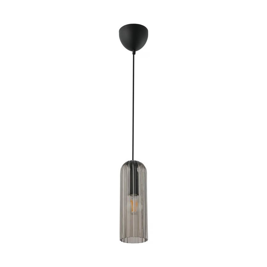 Nordlux - pakaramais gaismeklis uz vada MIELLA 1xE27/25W/230V dūmakains