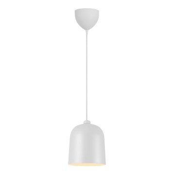 Nordlux - Piekaramā lampa ANGLE uz vada 1xE27/25W/230V balta