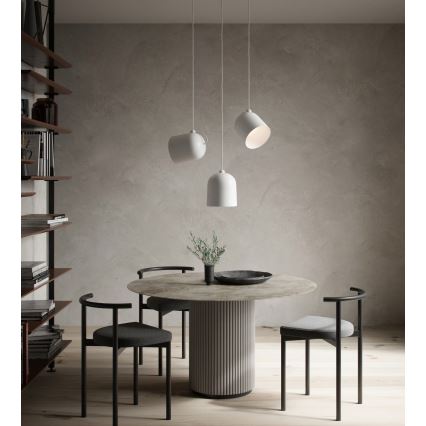 Nordlux - Piekaramā lampa ANGLE uz vada 1xE27/25W/230V balta