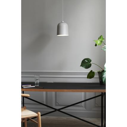 Nordlux - Piekaramā lampa ANGLE uz vada 1xE27/25W/230V balta