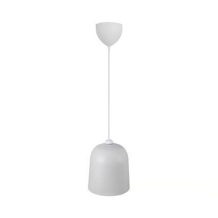 Nordlux - Piekaramā lampa ANGLE uz vada 1xE27/25W/230V balta