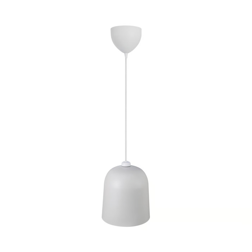 Nordlux - Piekaramā lampa ANGLE uz vada 1xE27/25W/230V balta