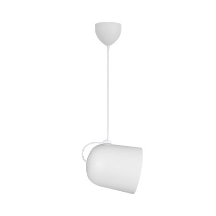 Nordlux - Piekaramā lampa ANGLE uz vada 1xE27/25W/230V balta