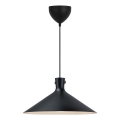 Nordlux - Piekaramā lampa uz kabeļa DORINA 1xE27/60W/230V melna