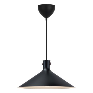 Nordlux - Piekaramā lampa uz kabeļa DORINA 1xE27/60W/230V melna