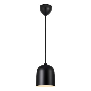 Nordlux - Piekaramā lampa uz vada ANGLE 1xE27/25W/230V melna