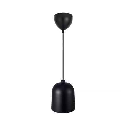 Nordlux - Piekaramā lampa uz vada ANGLE 1xE27/25W/230V melna